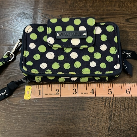 Vera Bradley Card Holder Wristlet - Picture 3 of 6